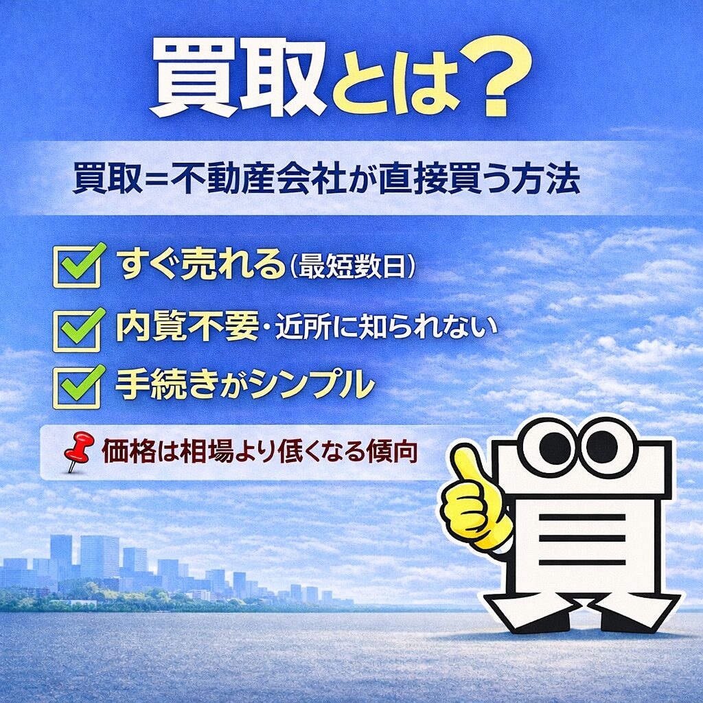 倉敷 相続不動産 買取