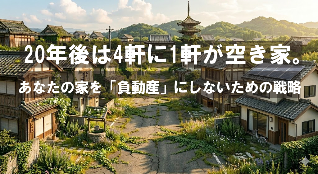 20年後空き家増加