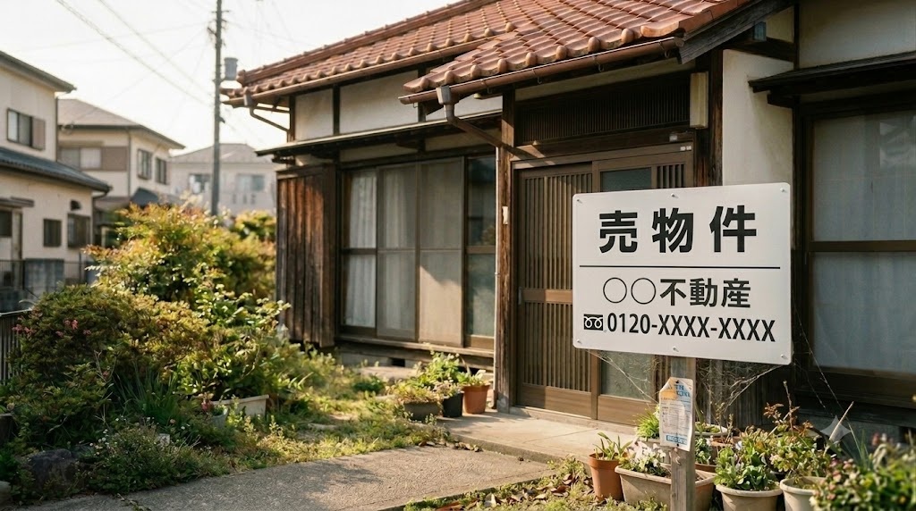 なかなか売れない実家の写真