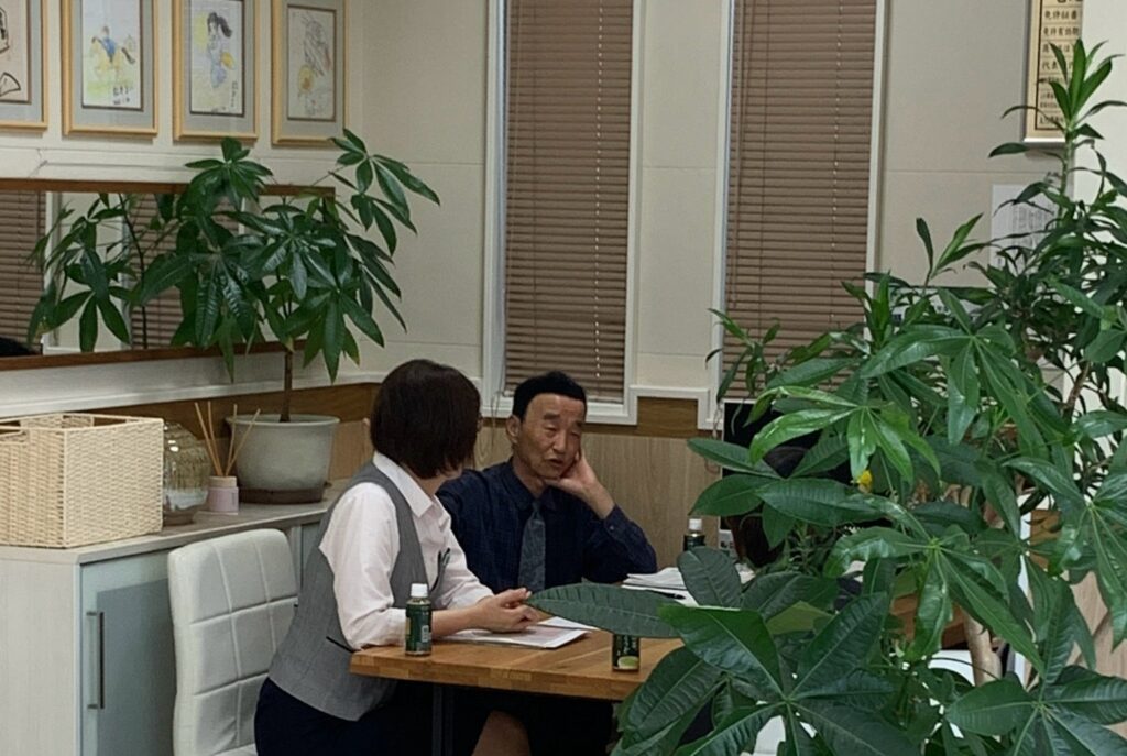 倉敷市で開催した相続不動産無料相談会の様子